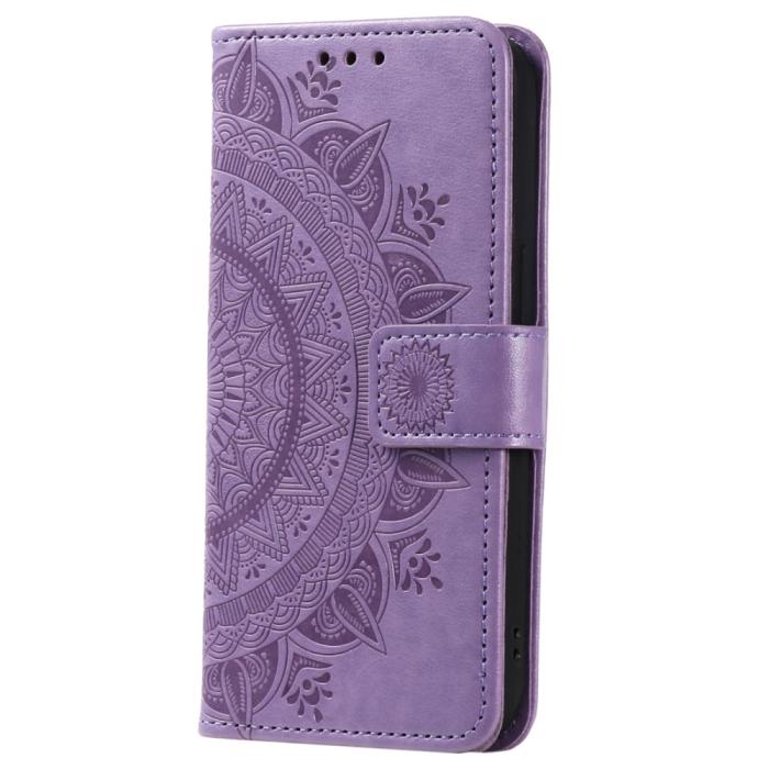 Bild 5, Motorola Moto G04 4G/G24 4G Fodral Mandala Lila