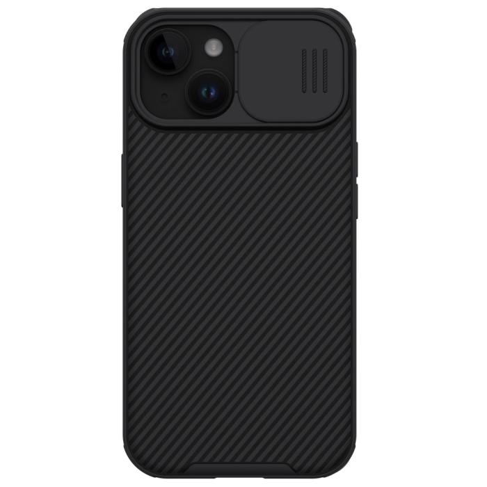 Bild 1, NILLKIN iPhone 15 Plus Skal CamShield Pro Svart