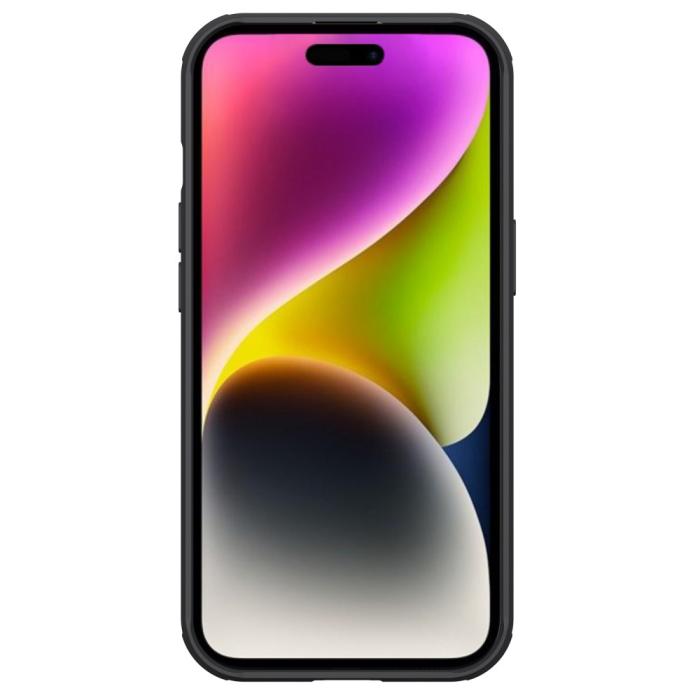 Bild 2, NILLKIN iPhone 15 Plus Skal CamShield Pro Svart