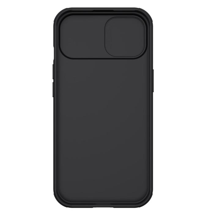 Bild 3, NILLKIN iPhone 15 Plus Skal CamShield Pro Svart