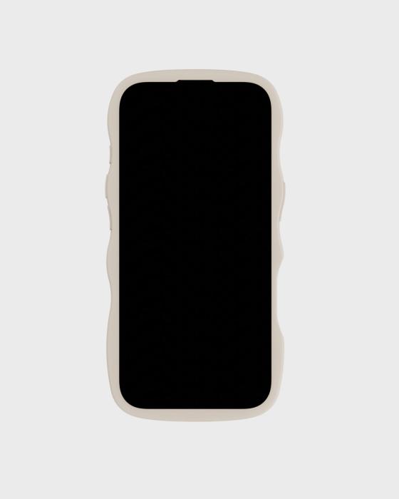 Bild 4, holdit iPhone 16 Pro Skal Wavy Light Beige
