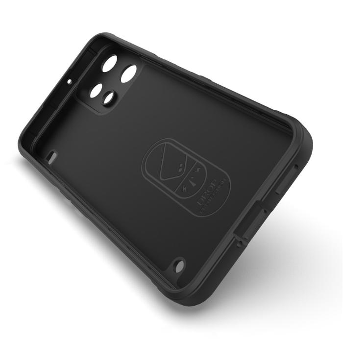 Bild 3, Nothing Phone 3a Lite Skal Magic Shield Svart