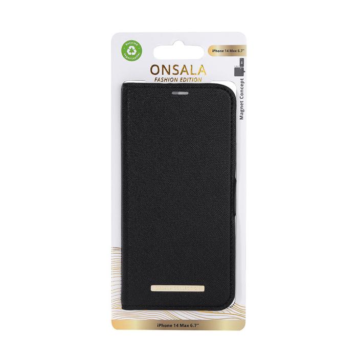 Bild 2, ONSALA iPhone 14 Plus Fodral ECO Midnight Black