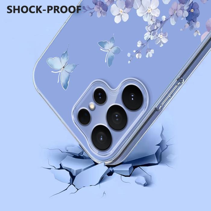 Bild 3, Samsung Galaxy S26 Ultra Skal Med Tryck Blommor