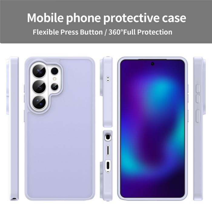 Bild 2, Samsung Galaxy S26 Ultra Skal Skin Touch Matt Lila