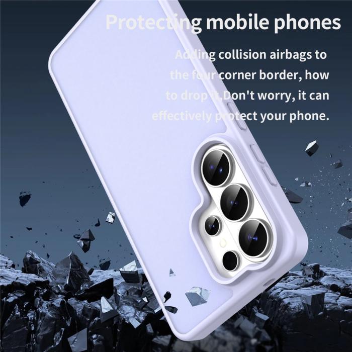 Bild 3, Samsung Galaxy S26 Ultra Skal Skin Touch Matt Lila