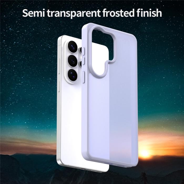 Bild 4, Samsung Galaxy S26 Ultra Skal Skin Touch Matt Lila