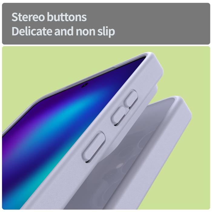 Bild 5, Samsung Galaxy S26 Ultra Skal Skin Touch Matt Lila