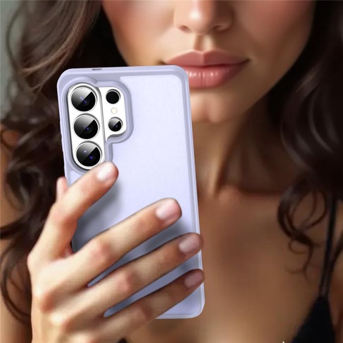 Bild 6, Samsung Galaxy S26 Ultra Skal Skin Touch Matt Lila