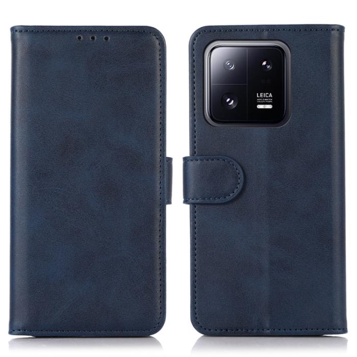 Bild 1, Xiaomi 13 5G Fodral Läder Blå