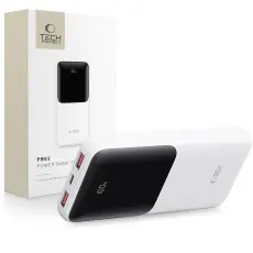 Tech-Protect 10000 mAh 22.5W Powerbank Vit