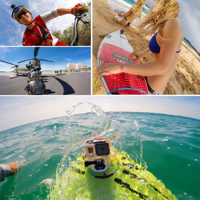 Bild 6, PULUZ Quick Release Snabbfäste För GoPro/DJI/Insta360 Actionkameror Svart