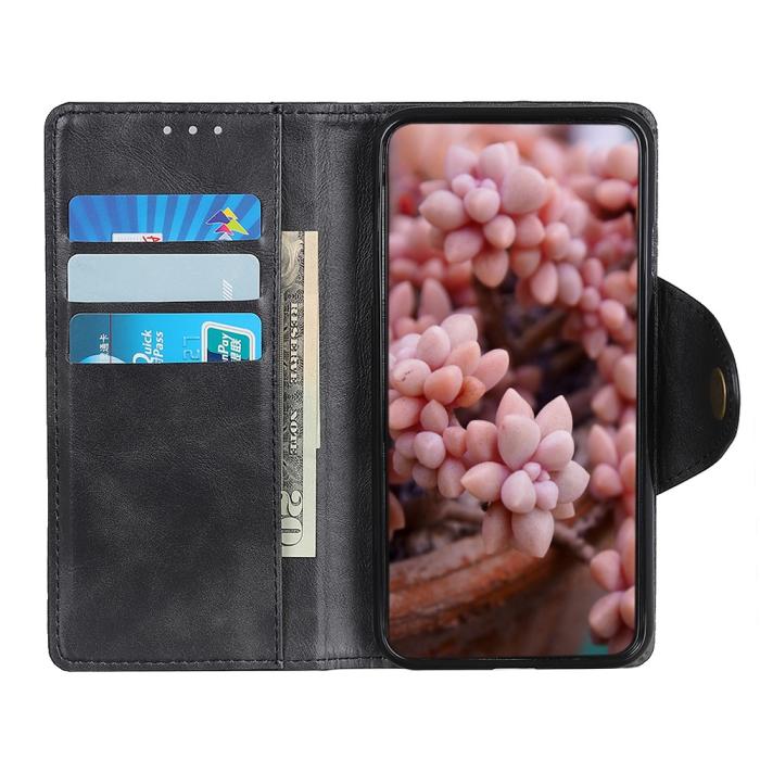Bild 5, Samsung Galaxy S22 Plus Fodral Magnetisk Mässing Svartc
