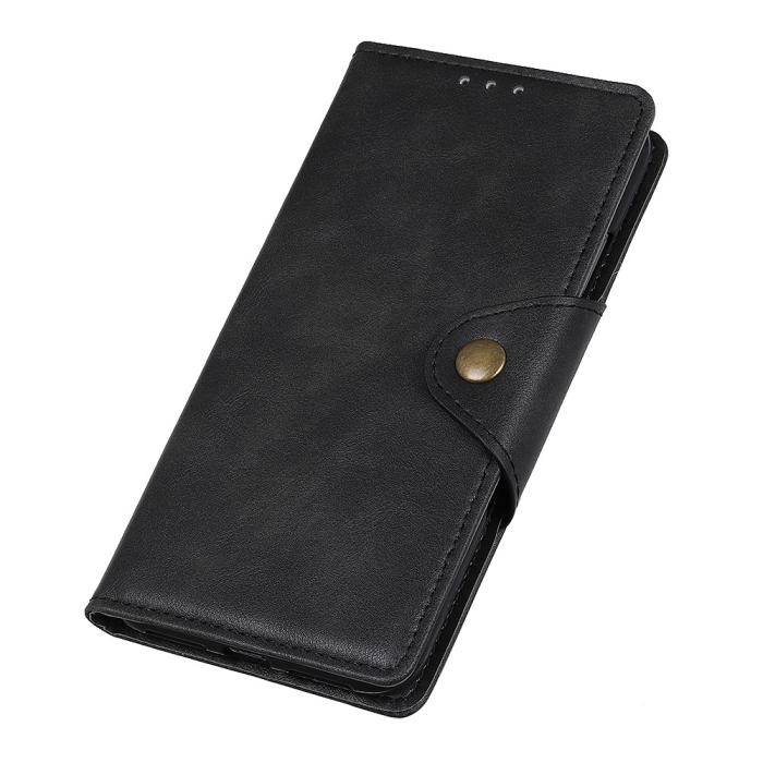 Bild 6, Samsung Galaxy S22 Plus Fodral Magnetisk Mässing Svartc