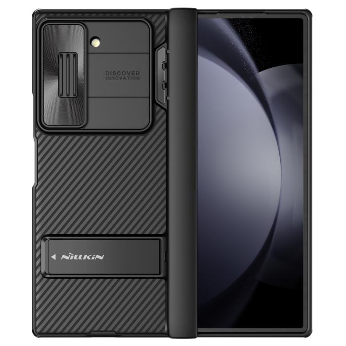 Bild 1, NILLKIN Samsung Galaxy Z Fold 6 Skal CamShield Kickstand Svart
