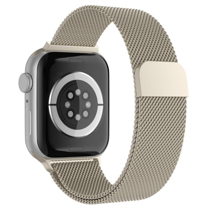 Bild 1, ColorPop Milanese Loop Metall Armband Apple Watch 42/44/45/49 mm
