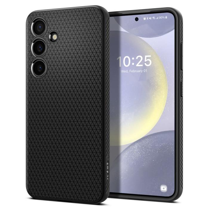 Bild 1, Spigen Galaxy S24 Plus Skal Liquid Air Matt Svart