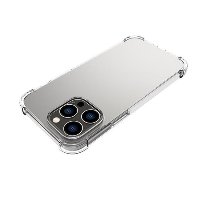 Bild 3, iPhone 14 Pro Max Skal Shockproof TPU Transparent