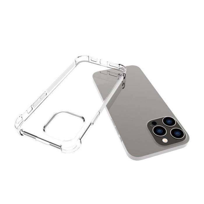 Bild 4, iPhone 14 Pro Max Skal Shockproof TPU Transparent