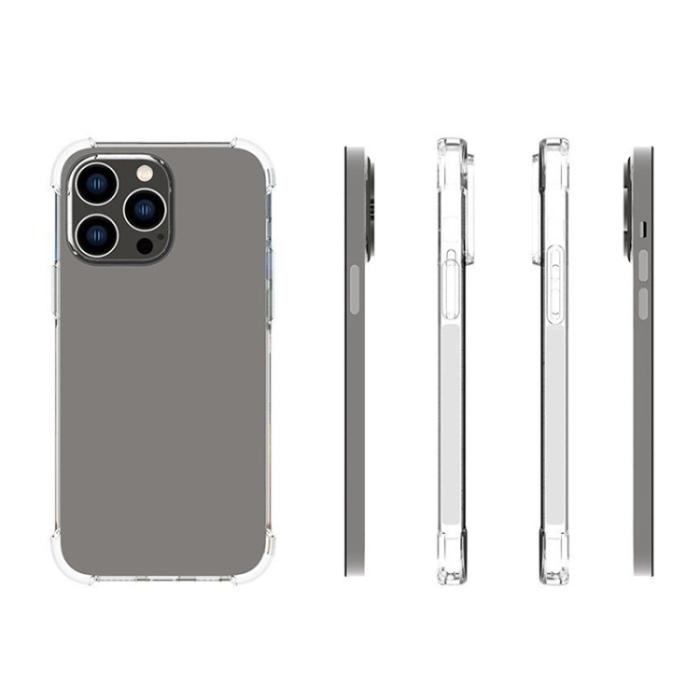 Bild 5, iPhone 14 Pro Max Skal Shockproof TPU Transparent