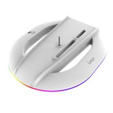 iPega Vertikalt Stativ För PlayStation 5 RGB Vit