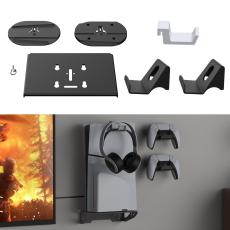 DOBE PS5 V&auml;ggf&auml;ste Med H&aring;llare F&ouml;r Handkontroll/Headset