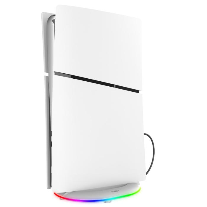 Bild 4, iPega Vertikalt Stativ För PlayStation 5 RGB Vit