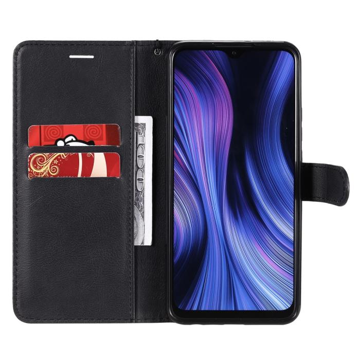 Bild 4, Xiaomi Redmi 9 - Plånboksfodral - Svart