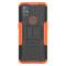 OnePlus Nord N10 5G - Ultimata Stöttåliga Skalet med Stöd - Orange