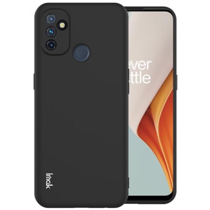 Bild 2, OnePlus Nord N100 - IMAK Skin Touch Skal - Svart