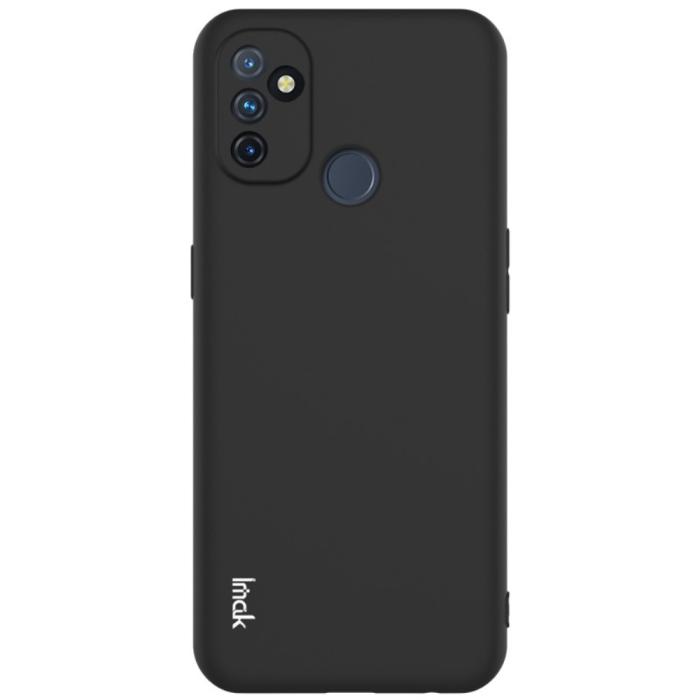 Bild 4, OnePlus Nord N100 - IMAK Skin Touch Skal - Svart