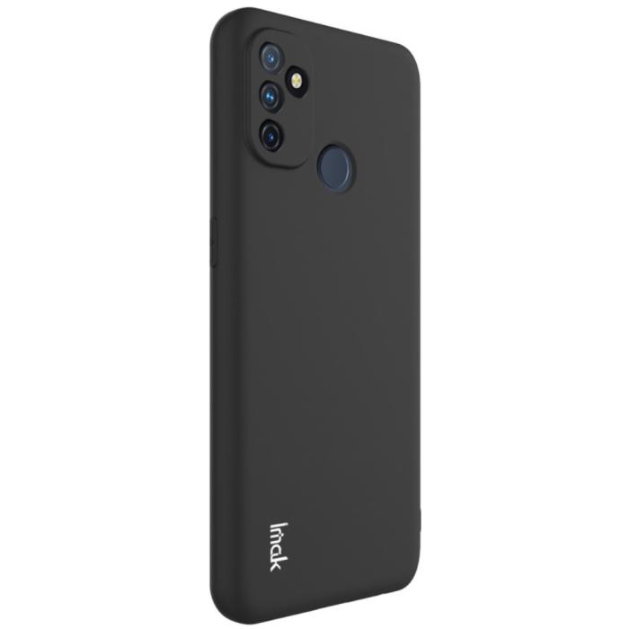 Bild 5, OnePlus Nord N100 - IMAK Skin Touch Skal - Svart