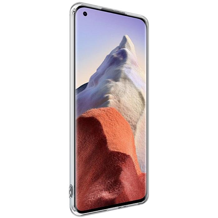 Bild 3, Xiaomi Mi 11 Ultra - IMAK Transparent TPU Skal