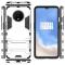 OnePlus 7T - Hybrid Armour Skal - Silver