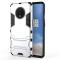 OnePlus 7T - Hybrid Armour Skal - Silver