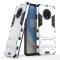 OnePlus 7T - Hybrid Armour Skal - Silver