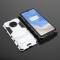 OnePlus 7T - Hybrid Armour Skal - Silver
