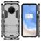 OnePlus 7T - Hybrid Armour Skal - Grå