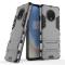 OnePlus 7T - Hybrid Armour Skal - Grå