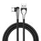 BASEUS MVP Elbow - 2M Type-C / USB-C Kabel 2A - Svart