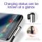 BASEUS MVP Elbow - 2M Type-C / USB-C Kabel 2A - Svart