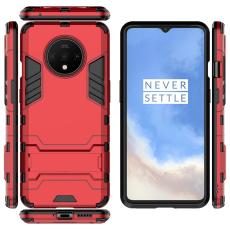 OnePlus 7T - Hybrid Armour Skal - Röd