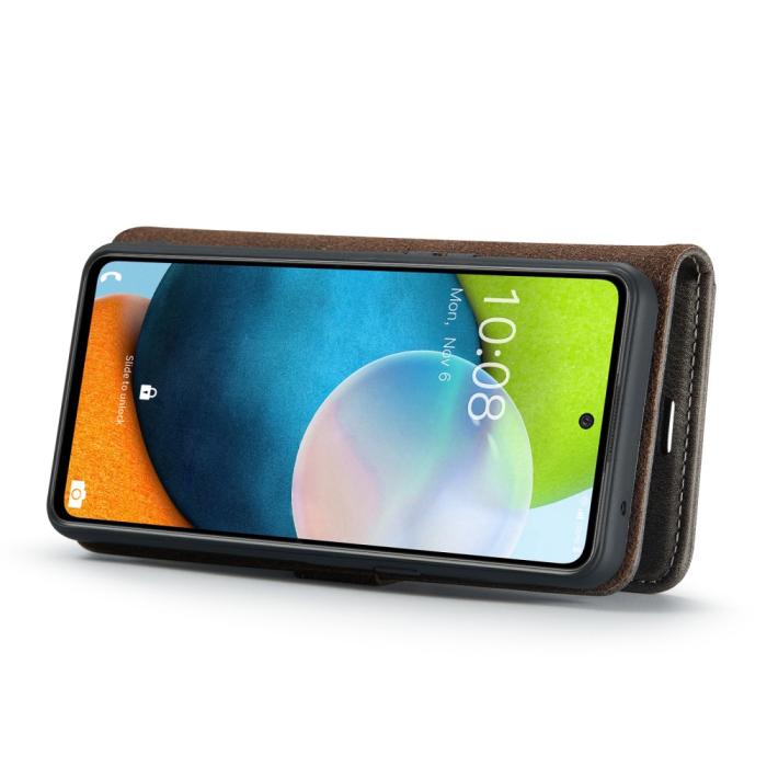 Bild 6, DG.MING Samsung Galaxy A53 5G 2in1 Magnet Fodral / Skal Grå