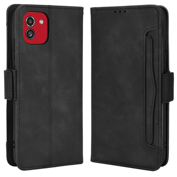 Bild 1, Samsung Galaxy A03 Fodral Avtagbart Kortfodral Svart