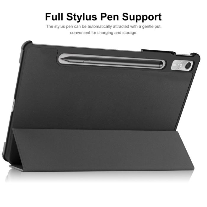 Bild 3, ENKAY Lenovo Tab P11 Pro Gen 2 Fodral Tri-Fold Lila