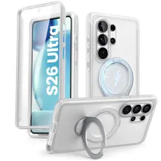 Supcase Samsung Galaxy S26 Ultra Skal MagSafe Cosmo Frost Clear