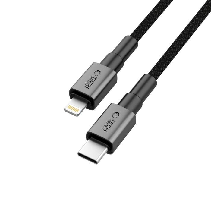 Bild 3, Tech-Protect 1m 27W/3A PD Lightning-USB-C Kabel UltraBoost