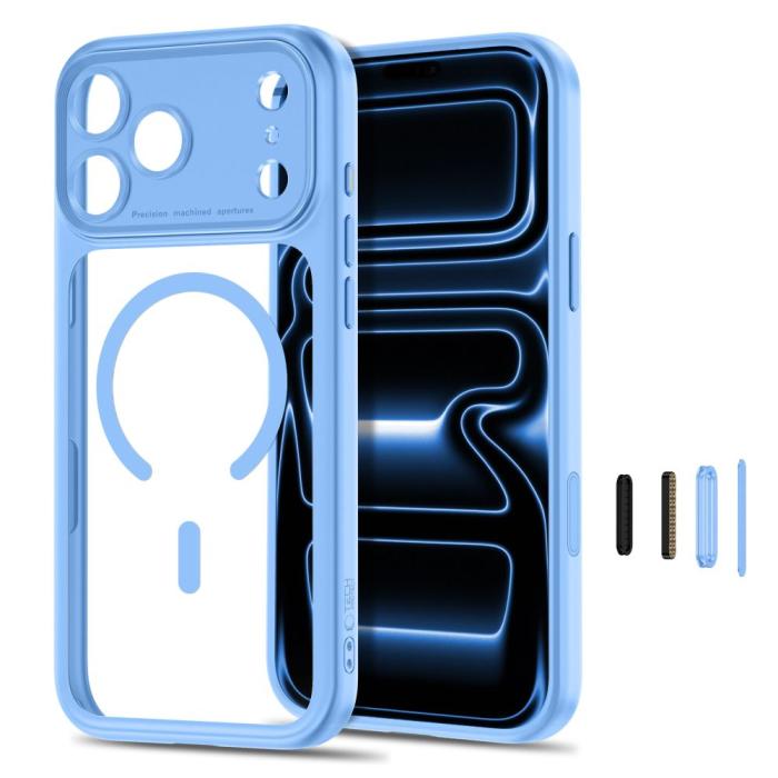 Bild 3, T-P iPhone 18 Pro/17 Pro Skal MagSafe MagPeak CC