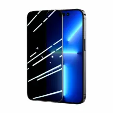 Joyroom iPhone 14 Plus Sk&auml;rmskydd H&auml;rdat Glas Privacy