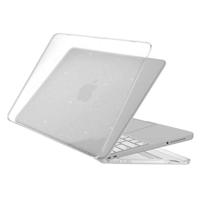 Bild 3, Tech-Protect MacBook Neo 13 2026 Skal SmartShell Glitter